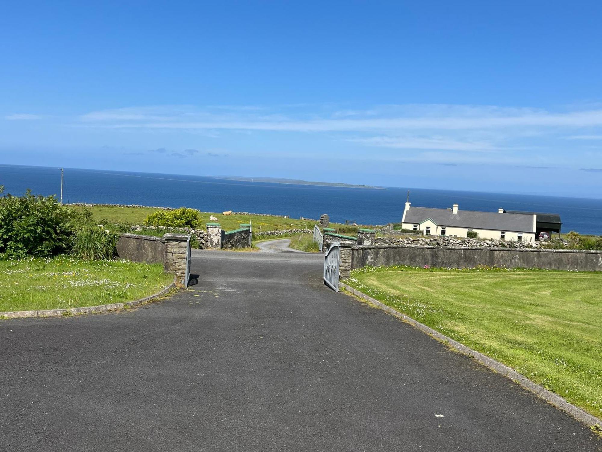Villa Ocean View Doolin Extérieur photo